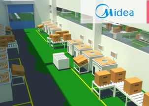 車間布局與物流優(yōu)化實(shí)踐 以美的熱水器工廠為例